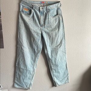 Empyre Blue Relaxed Fit Jeans